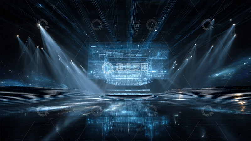 高清大图下载【趣麦麦图】星际未来的光影奇迹