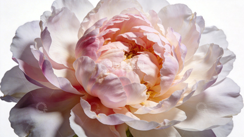 高清大图下载【趣麦麦图】牡丹盛开清新花卉摄影