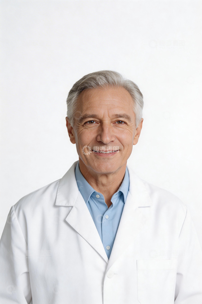 高清大图下载【趣麦麦图】白大褂医生肖像职业照