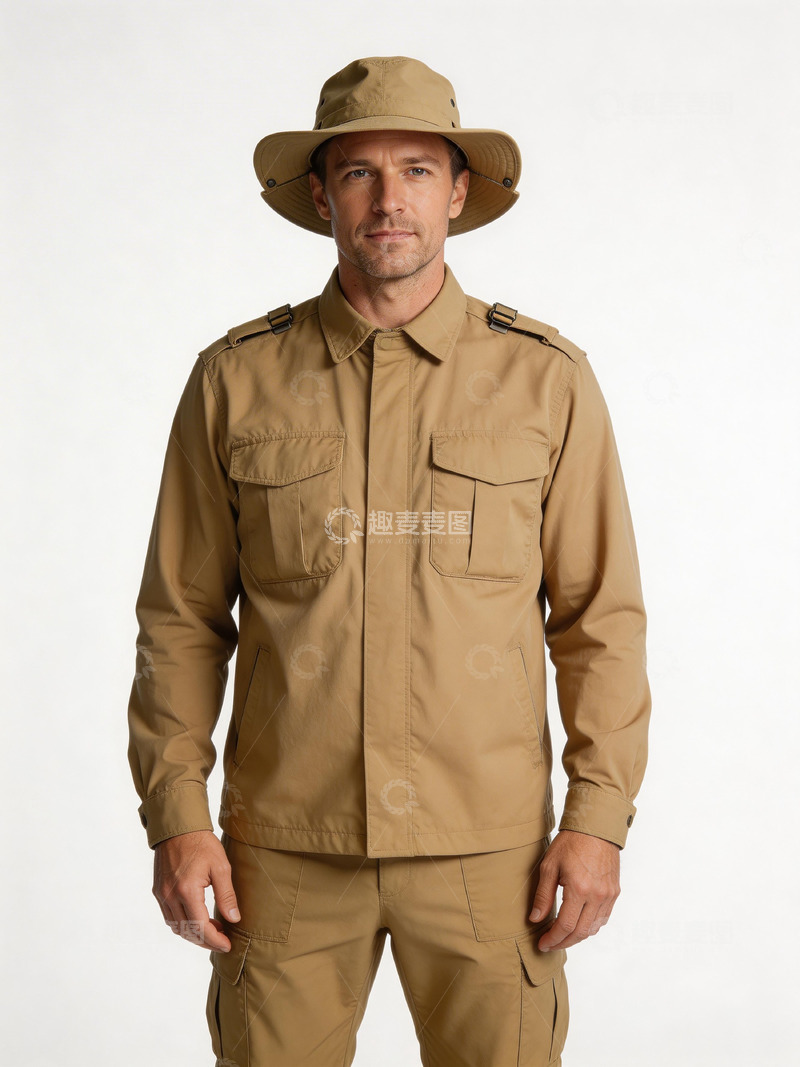 高清大图下载【趣麦麦图】探险者户外装备展示