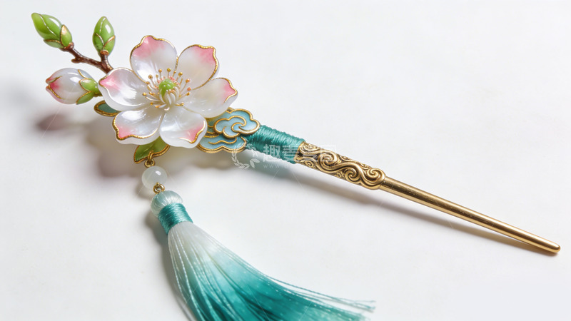 高清大图下载【趣麦麦图】古风发簪精美装饰