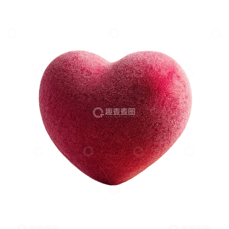 高清大图下载【趣麦麦图】心形桃子的梦幻色彩