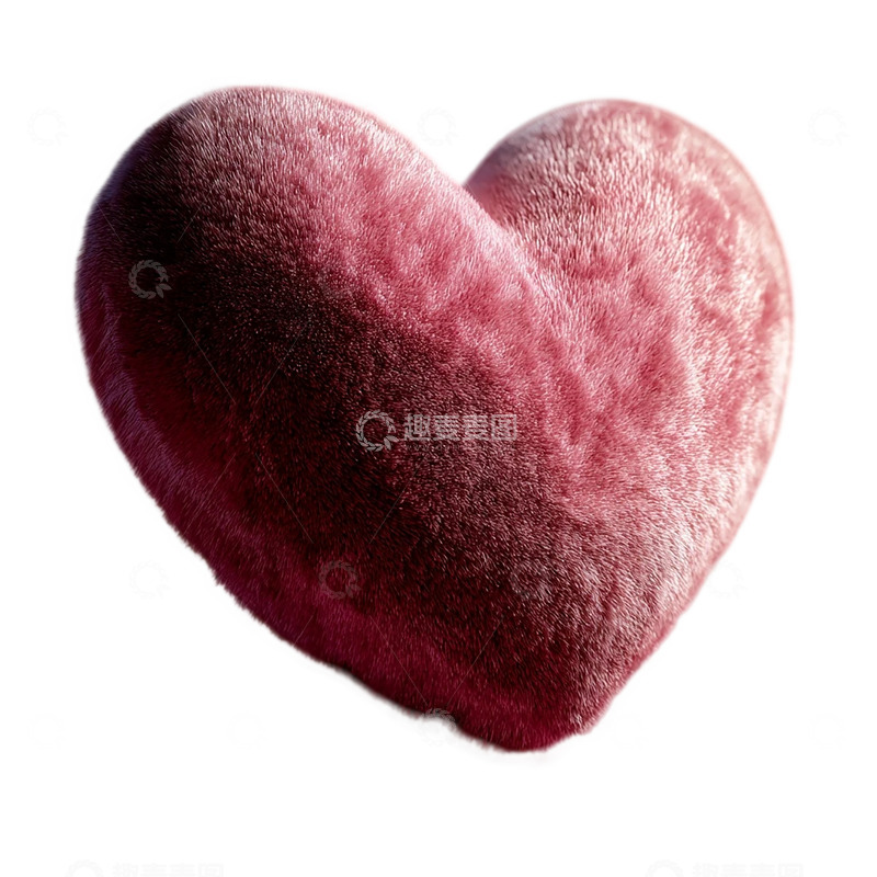 高清大图下载【趣麦麦图】绒面心形梦境奇迹