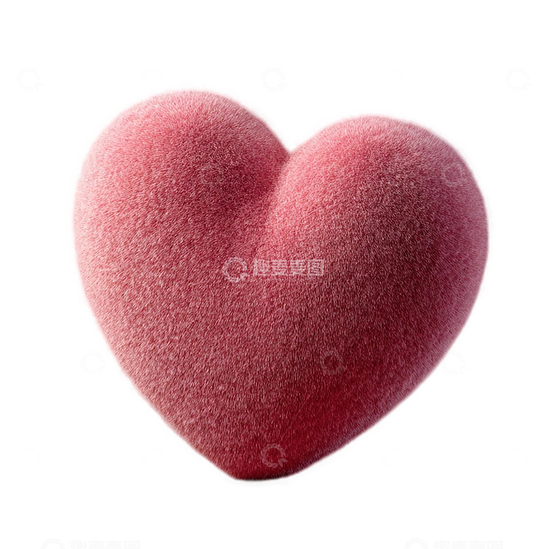 高清大图下载【趣麦麦图】梦幻柔软的爱情象征