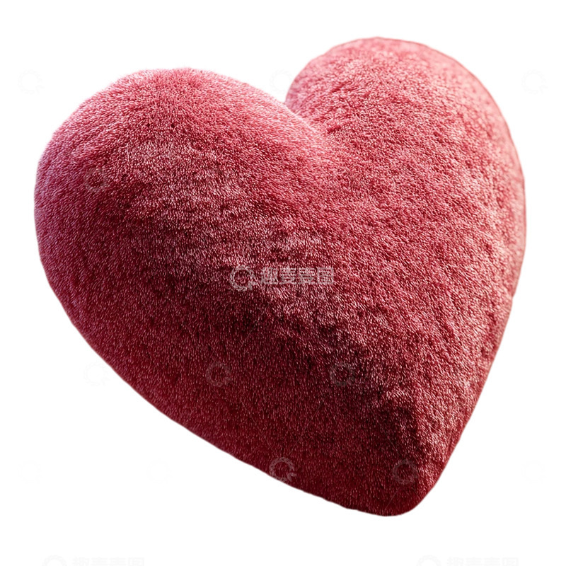 高清大图下载【趣麦麦图】玫瑰色心形奇幻纹理