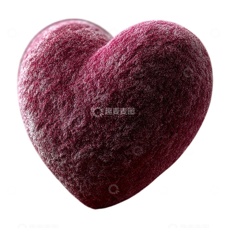 高清大图下载【趣麦麦图】心形冰雕的奇幻梦境