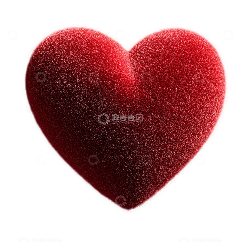 高清大图下载【趣麦麦图】心跳映射的红色奇迹