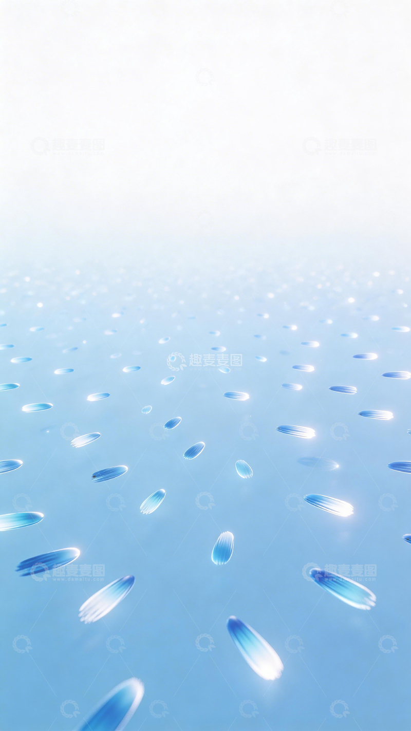 高清大图下载【趣麦麦图】水珠海面背景素材