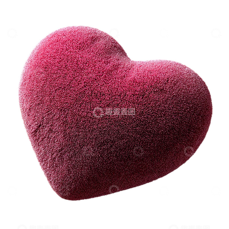 高清大图下载【趣麦麦图】情感绽放的心形奇迹