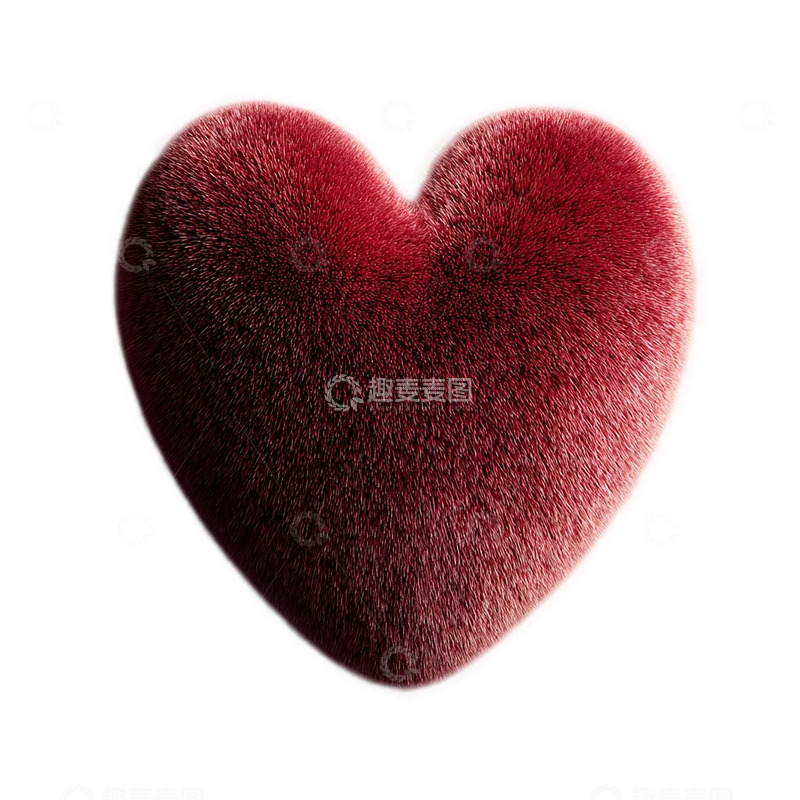 高清大图下载【趣麦麦图】绒毛心形的梦境奇迹