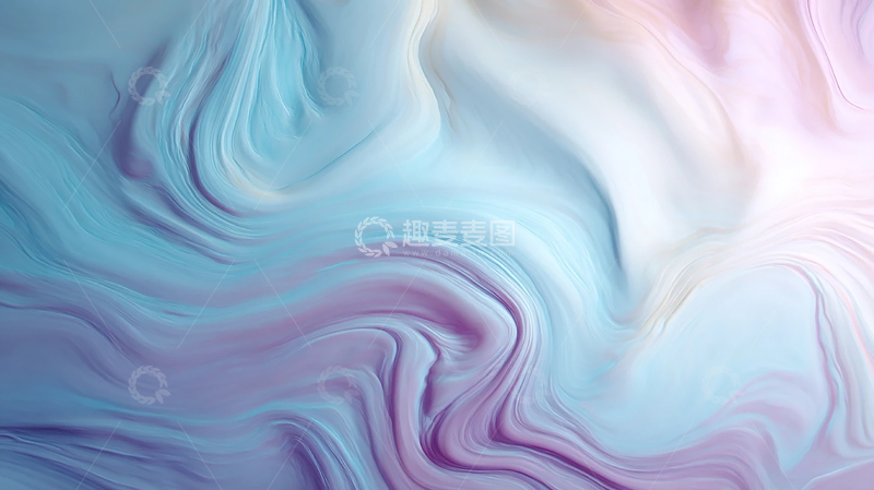 高清大图下载【趣麦麦图】彩云之上梦幻流转