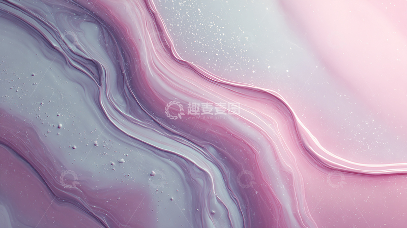 高清大图下载【趣麦麦图】梦幻色彩交织的奇异世界