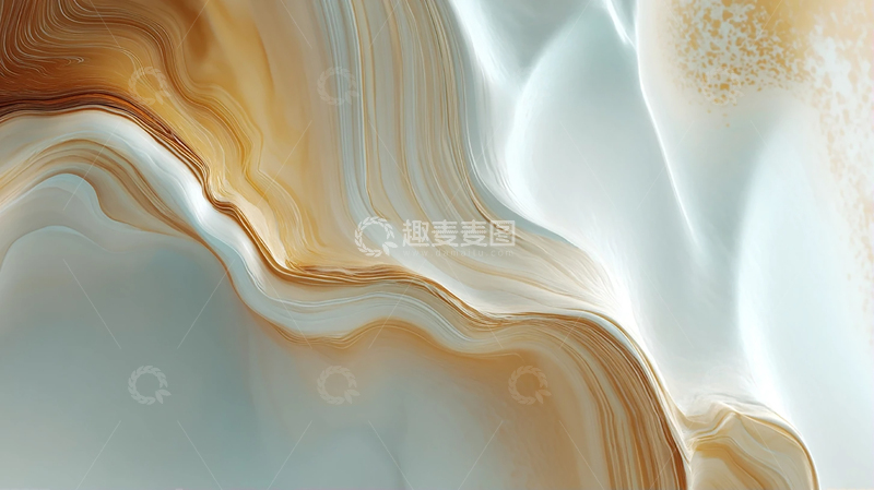 高清大图下载【趣麦麦图】流动的光影交错奇观