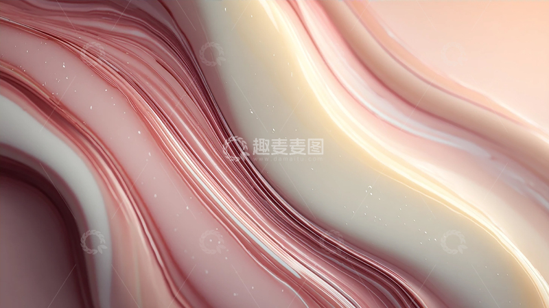 高清大图下载【趣麦麦图】绚丽流光的梦境之河