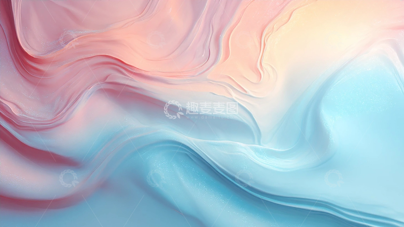 高清大图下载【趣麦麦图】梦境流光的色彩交响