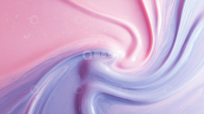 高清大图下载【趣麦麦图】彩色漩涡中的梦境奇观