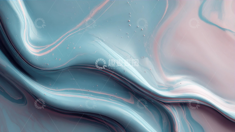 高清大图下载【趣麦麦图】梦幻海洋之心