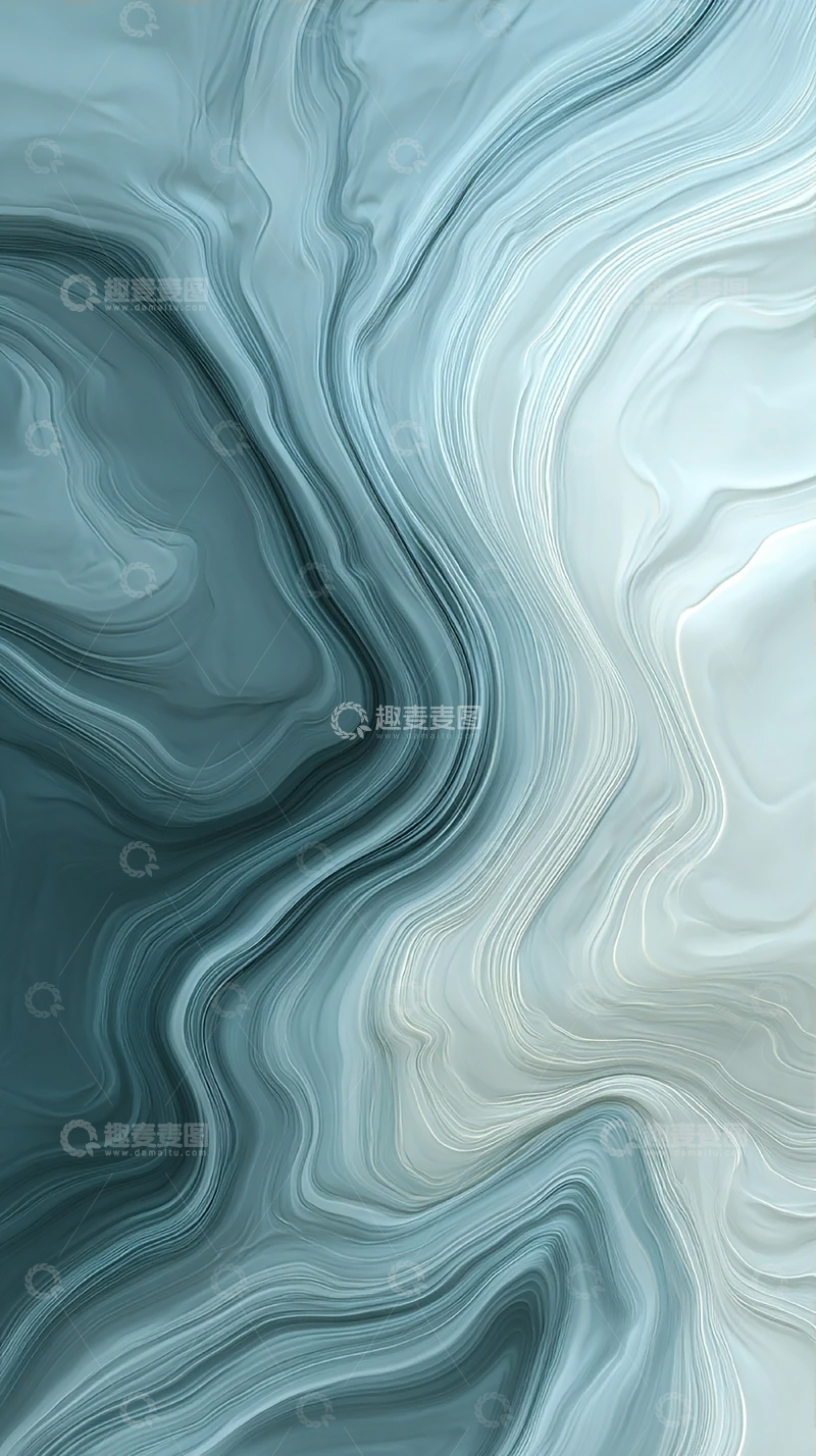 高清大图下载【趣麦麦图】海洋之心的涟漪