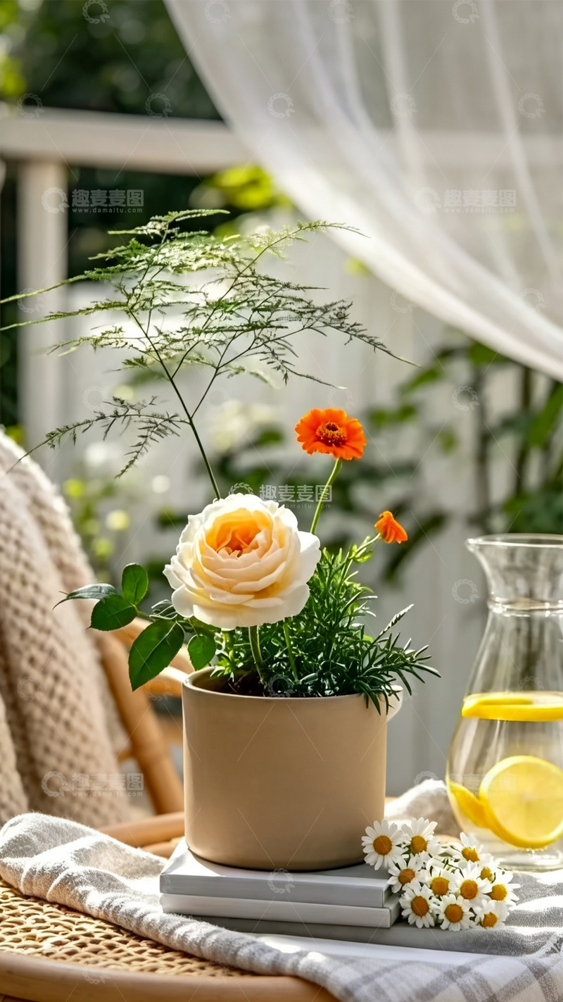 高清大图下载【趣麦麦图】春日美丽小花