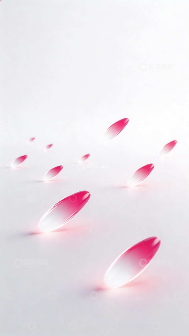 高清大图下载【趣麦麦图】花瓣飘落艺术摄影