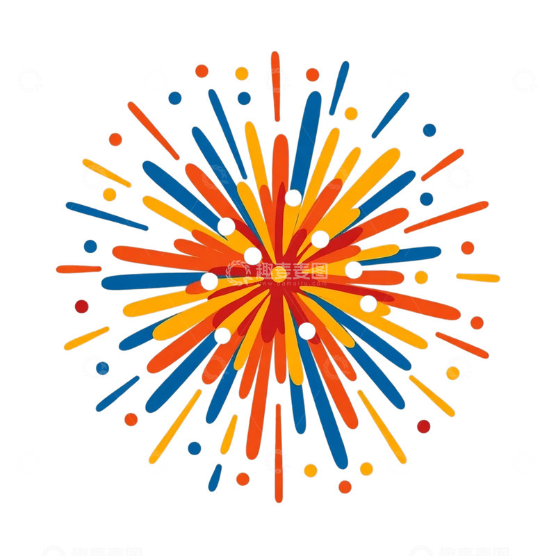 高清大图下载【趣麦麦图】绚丽火焰绽放的瞬间奇观