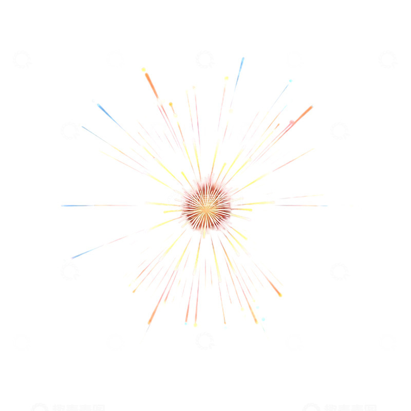 高清大图下载【趣麦麦图】绚丽星火宛如梦境闪耀