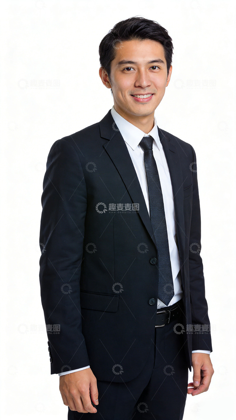 高清大图下载【趣麦麦图】商务正装男士摄影