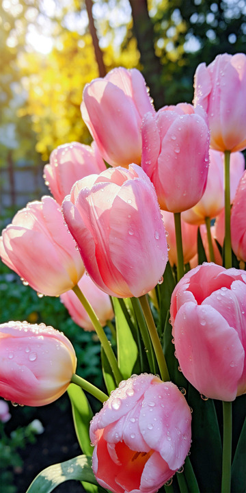 阳光下的郁金香 2