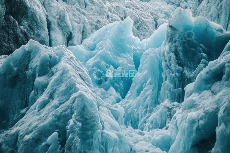 高清大图下载【趣麦麦图】冰山冰块自然美景