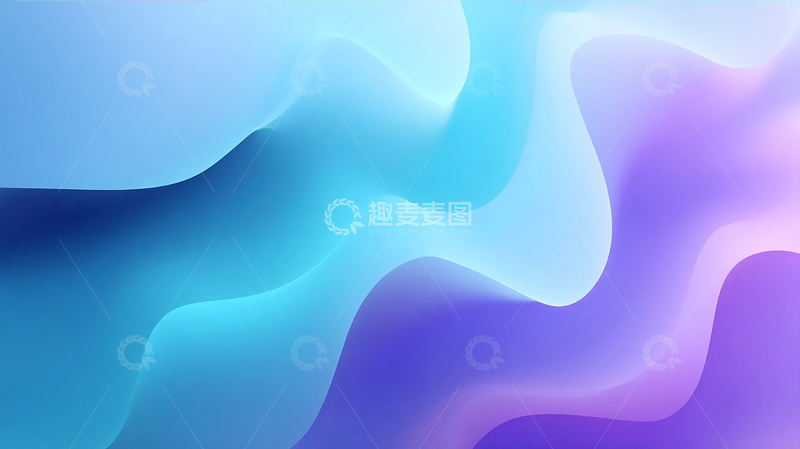 高清大图下载【趣麦麦图】虚拟空间的渐变奇遇