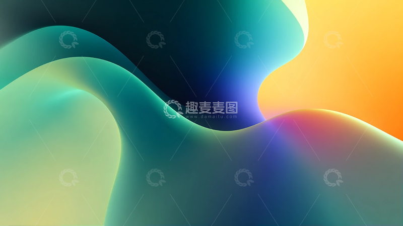 高清大图下载【趣麦麦图】光影交织的梦境世界