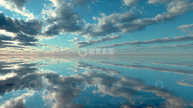 高清大图下载【趣麦麦图】银河倒映湖面星空奇观