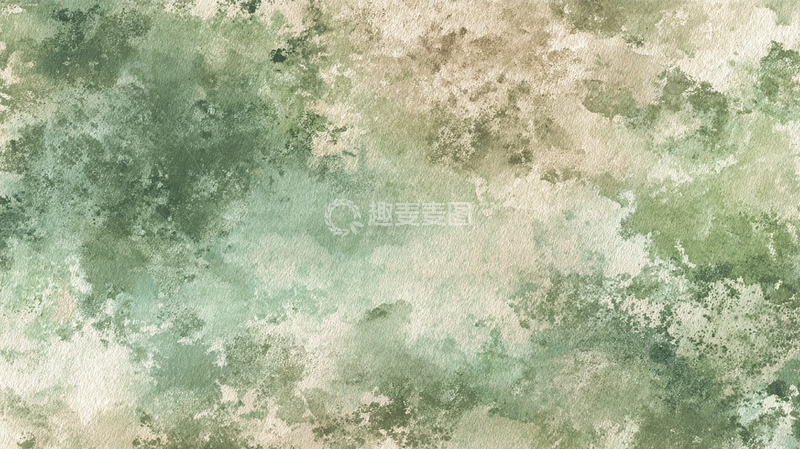 高清大图下载【趣麦麦图】绿意盎然的春日画卷