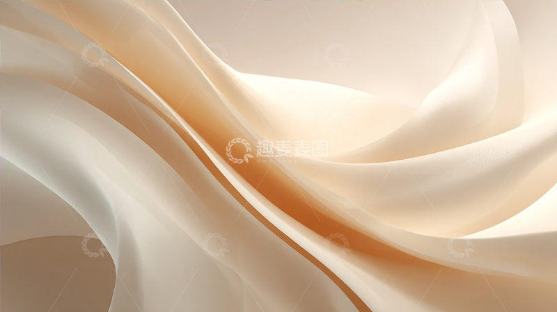 高清大图下载【趣麦麦图】轻柔流动的晨曦之梦