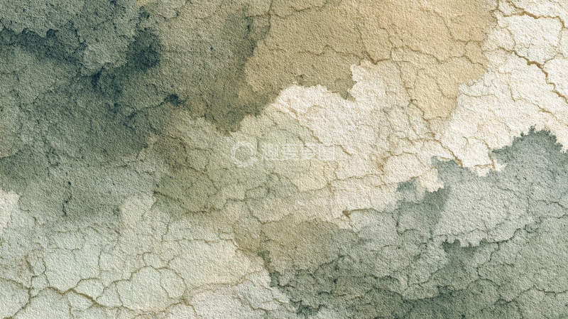 高清大图下载【趣麦麦图】细腻裂纹中的岁月痕迹