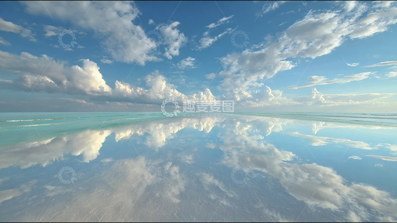 高清大图下载【趣麦麦图】蓝天白云的梦幻交响曲