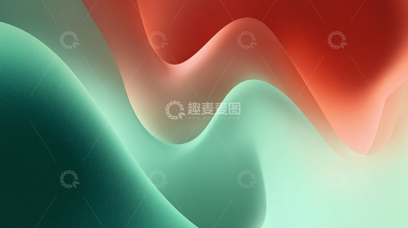 高清大图下载【趣麦麦图】流动的光影与色彩奇遇记