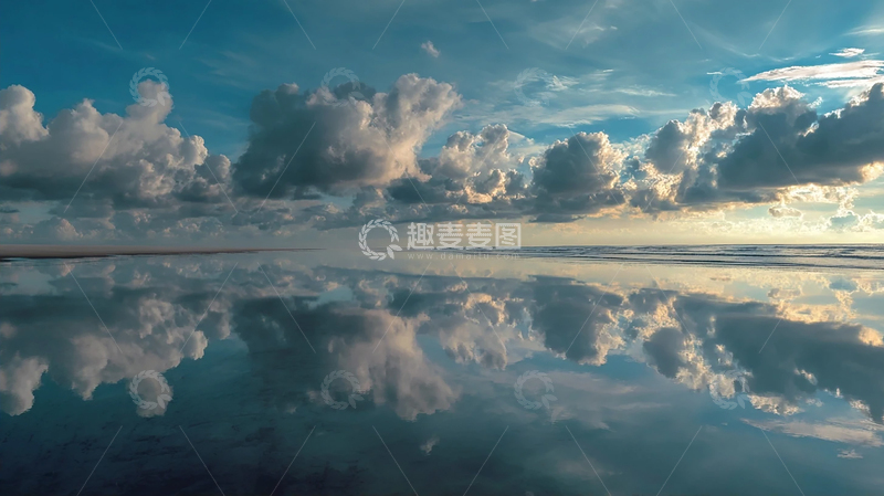 高清大图下载【趣麦麦图】云海之上寂静的梦境