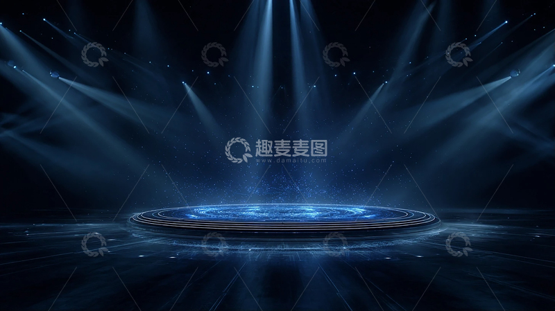 高清大图下载【趣麦麦图】宇宙深渊的炫彩交响