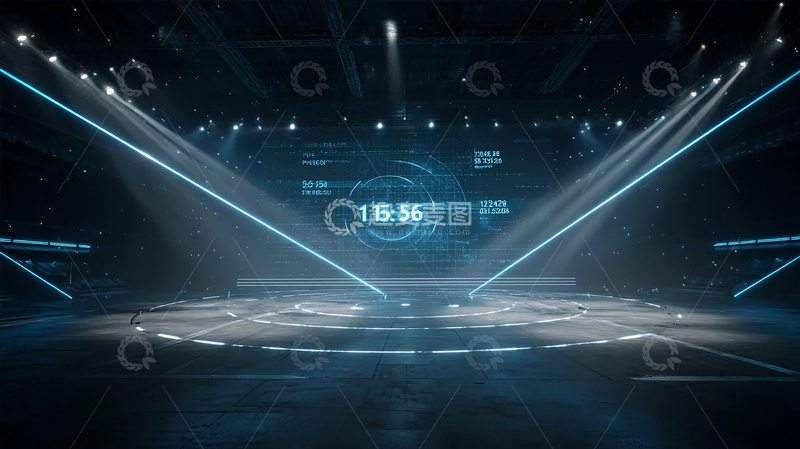 高清大图下载【趣麦麦图】星际未来的时空交响