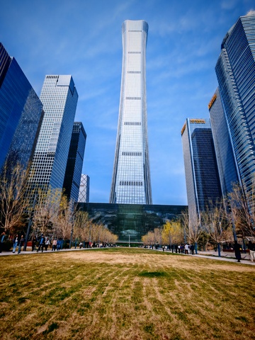 现代都市高楼风光摄影111