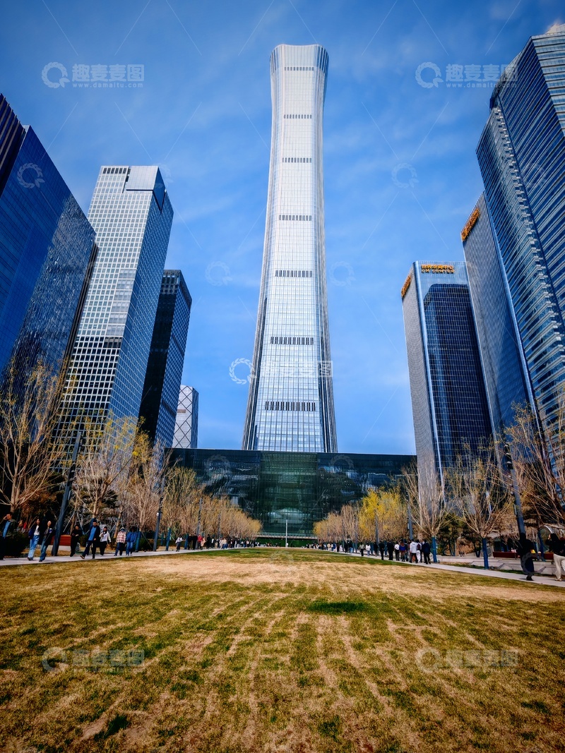 高清大图下载【趣麦麦图】现代都市高楼风光摄影111