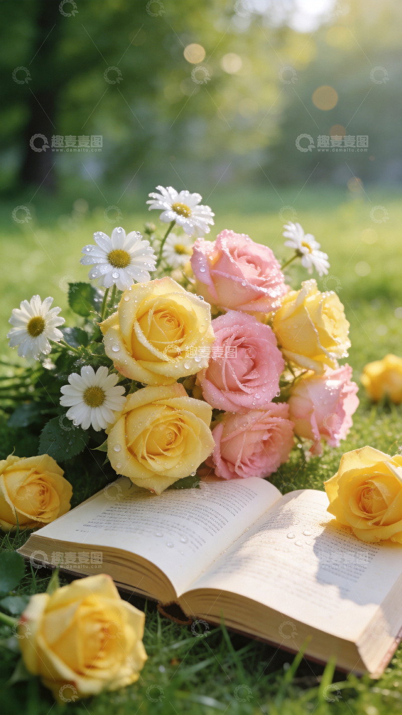 高清大图下载【趣麦麦图】清晰治愈的场景