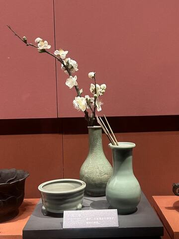 古典瓷器插花艺术展