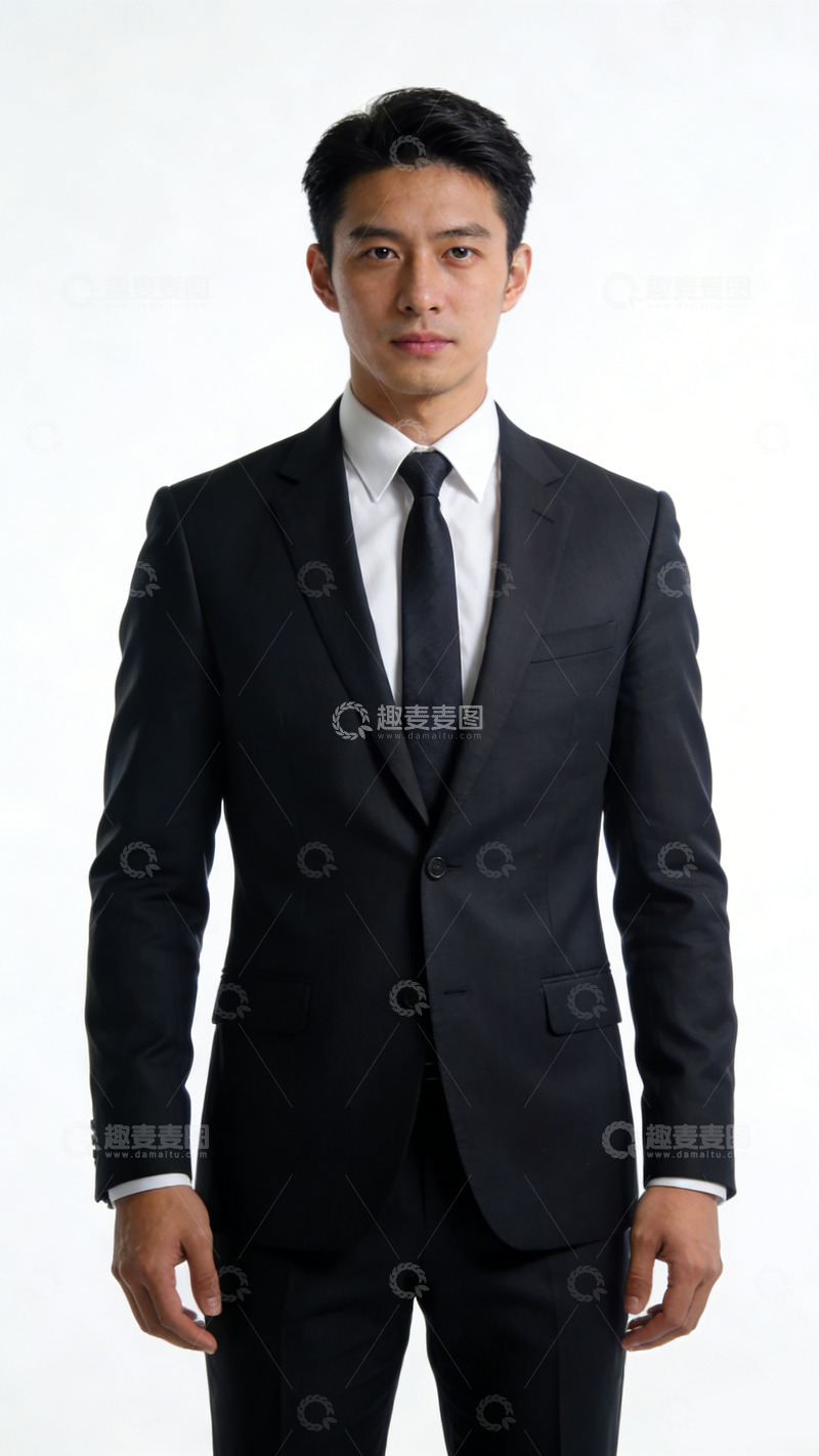 高清大图下载【趣麦麦图】正装男士职业形象摄影