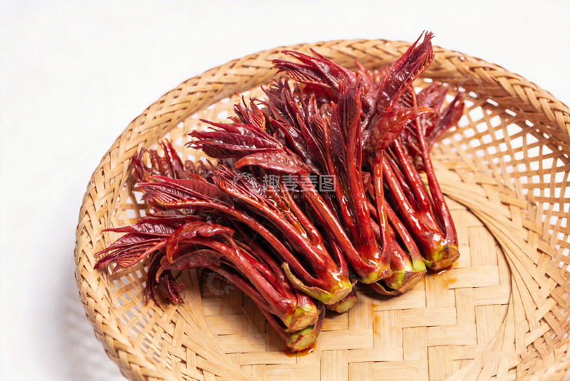 高清大图下载【趣麦麦图】香椿 红香椿 红油香椿4