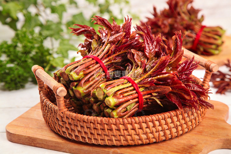 高清大图下载【趣麦麦图】香椿 红香椿 红油香椿5