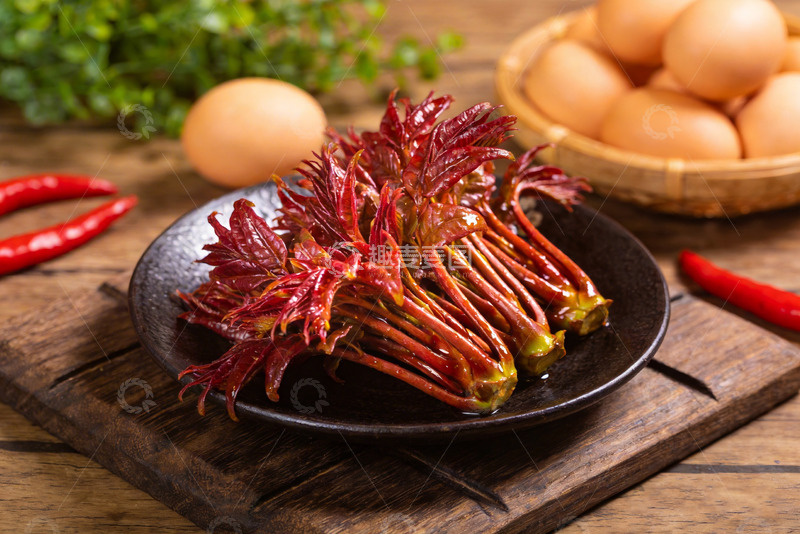 高清大图下载【趣麦麦图】香椿芽新鲜香椿11