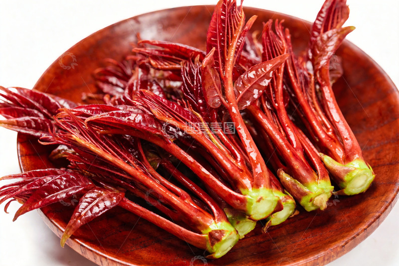 高清大图下载【趣麦麦图】香椿芽新鲜香椿6