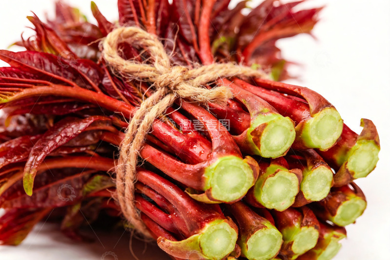 高清大图下载【趣麦麦图】香椿嫩芽新鲜香椿6